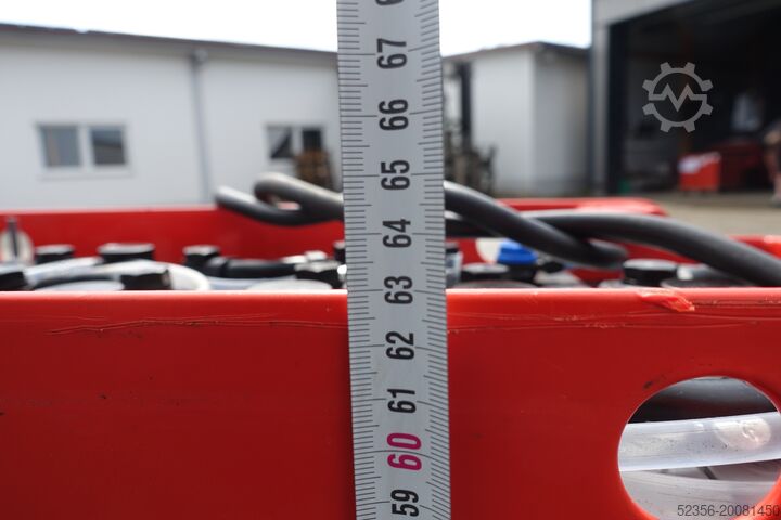Forklift battery battery accumulator Stuba 24v 4PzS500 100%