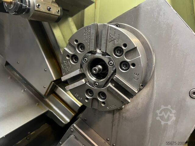 CNC turning and milling center Y BIGLIA B 501 YS
