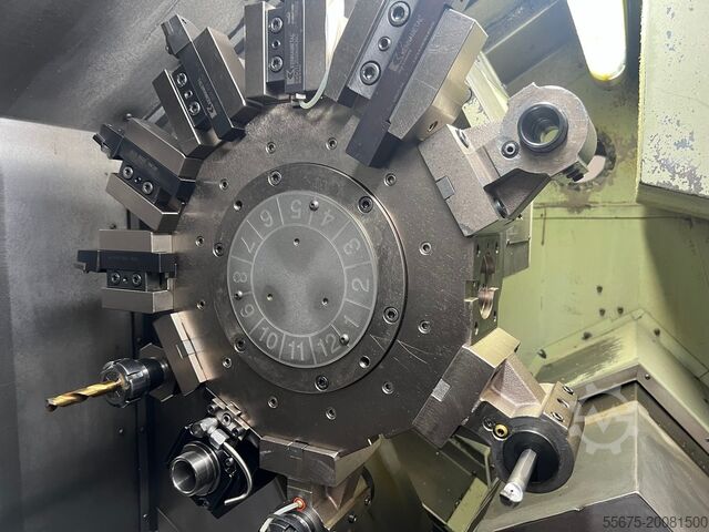 CNC turning and milling center Y BIGLIA B 501 YS