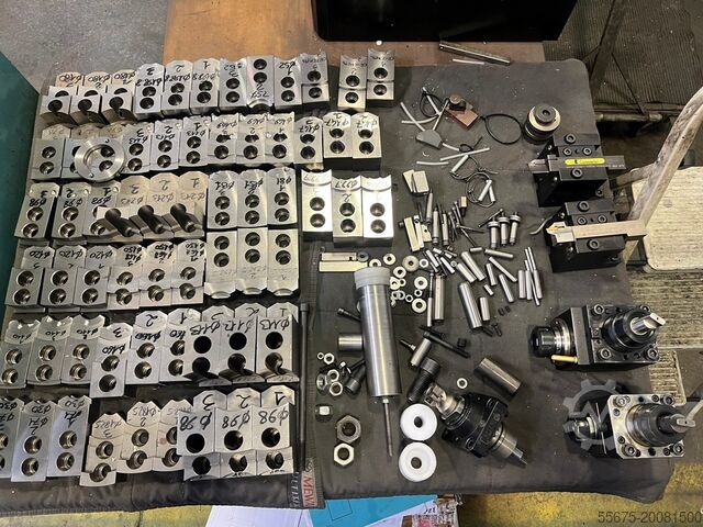 CNC turning and milling center Y BIGLIA B 501 YS