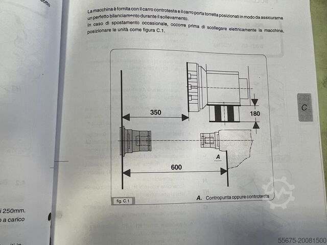 CNC turning and milling center Y BIGLIA B 501 YS