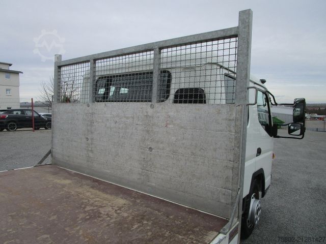 Car carrier van FUSO Canter 7C18 D*DOKA+KLIMA+Maschinentransporter*