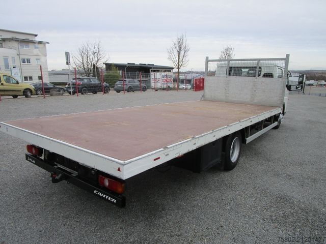 Car carrier van FUSO Canter 7C18 D*DOKA+KLIMA+Maschinentransporter*