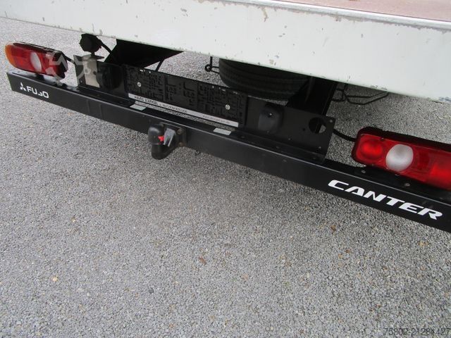 Car carrier van FUSO Canter 7C18 D*DOKA+KLIMA+Maschinentransporter*