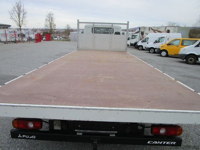 Car carrier van FUSO Canter 7C18 D*DOKA+KLIMA+Maschinentransporter*