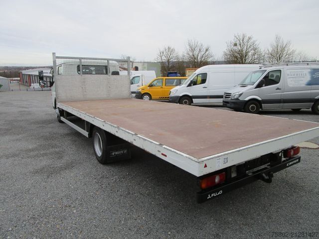 Car carrier van FUSO Canter 7C18 D*DOKA+KLIMA+Maschinentransporter*