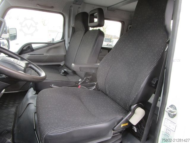 Car carrier van FUSO Canter 7C18 D*DOKA+KLIMA+Maschinentransporter*