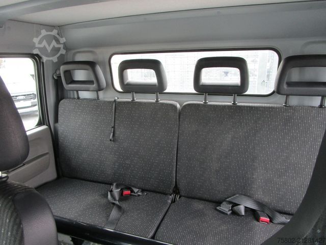 Car carrier van FUSO Canter 7C18 D*DOKA+KLIMA+Maschinentransporter*