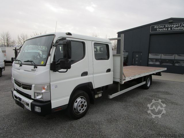 Pick-up van FUSO Canter 7C18 D*DOKA+KLIMA+Gerüstbau+AHK+1-Hand*