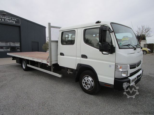 Pick-up van FUSO Canter 7C18 D*DOKA+KLIMA+Gerüstbau+AHK+1-Hand*