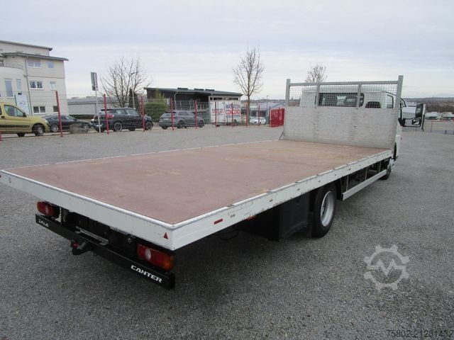 Pick-up van FUSO Canter 7C18 D*DOKA+KLIMA+Gerüstbau+AHK+1-Hand*