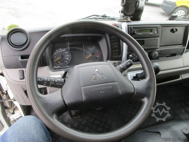 Pick-up van FUSO Canter 7C18 D*DOKA+KLIMA+Gerüstbau+AHK+1-Hand*