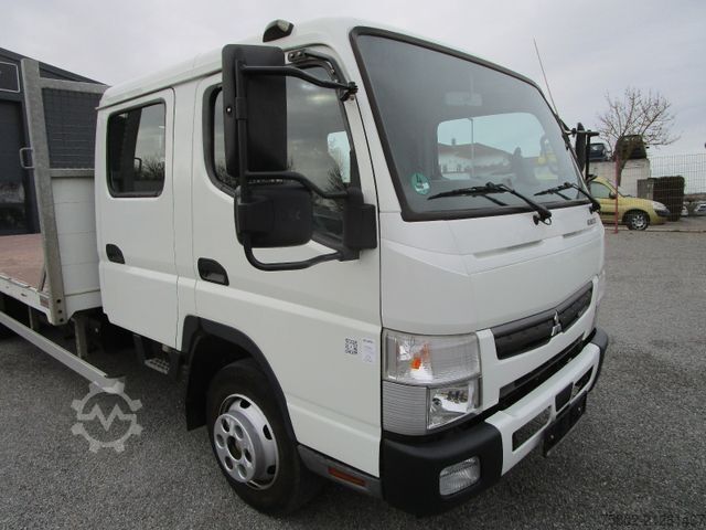 Pick-up van MITSUBISHI Fuso Canter 7C18 D *DOKA+KLIMA+AHK+Gerüstbau*