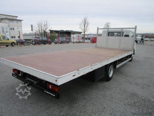 Pick-up van MITSUBISHI Fuso Canter 7C18 D *DOKA+KLIMA+AHK+Gerüstbau*