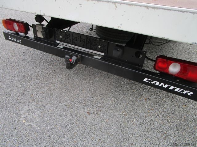 Pick-up van MITSUBISHI Fuso Canter 7C18 D *DOKA+KLIMA+AHK+Gerüstbau*