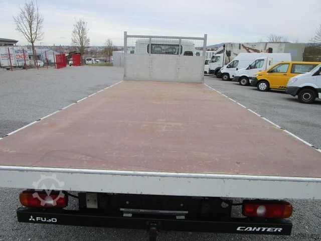 Pick-up van MITSUBISHI Fuso Canter 7C18 D *DOKA+KLIMA+AHK+Gerüstbau*