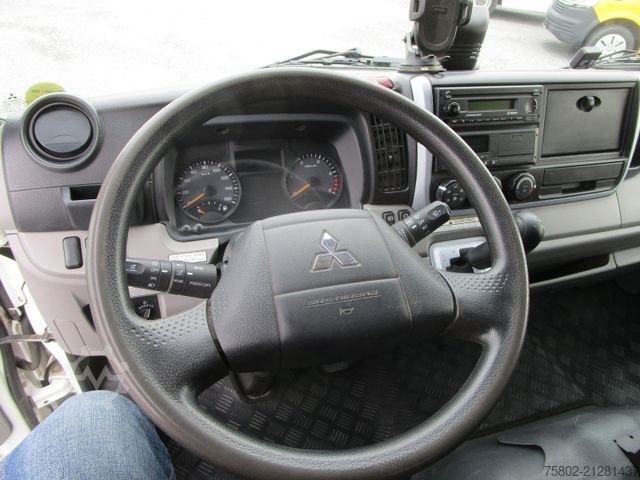 Pick-up van MITSUBISHI Fuso Canter 7C18 D *DOKA+KLIMA+AHK+Gerüstbau*
