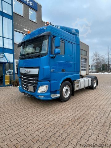 Standard tractor unit DAF XF 510 FT Spacecap Alcoa Intarder Hydraulik