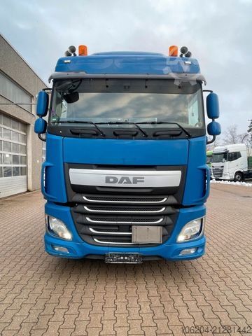 Standard tractor unit DAF XF 510 FT Spacecap Alcoa Intarder Hydraulik