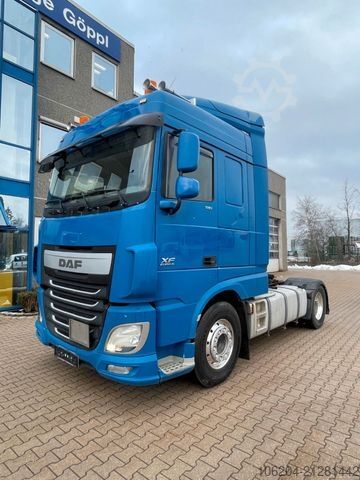 Standard tractor unit DAF XF 510 FT Spacecap Alcoa Intarder Hydraulik