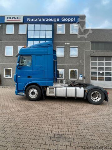 Standard tractor unit DAF XF 510 FT Spacecap Alcoa Intarder Hydraulik
