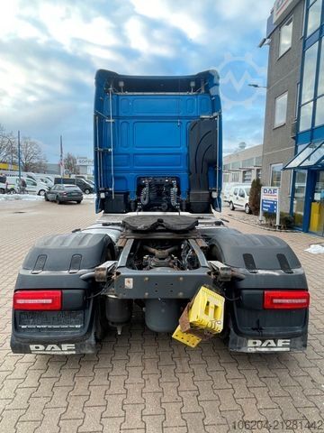 Standard tractor unit DAF XF 510 FT Spacecap Alcoa Intarder Hydraulik