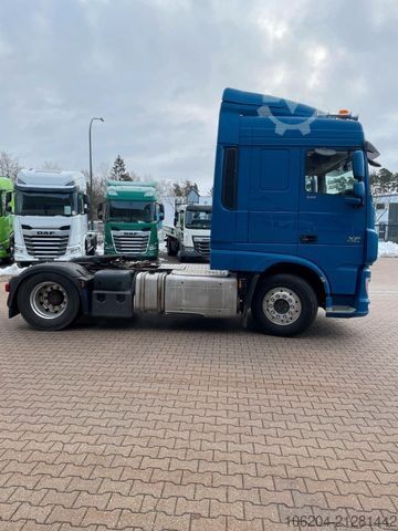 Standard tractor unit DAF XF 510 FT Spacecap Alcoa Intarder Hydraulik