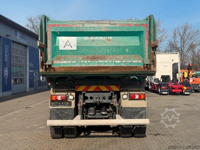 Kipper LKW MERCEDES-BENZ Arocs 4145 8X6 Kipper Schwarzmüller