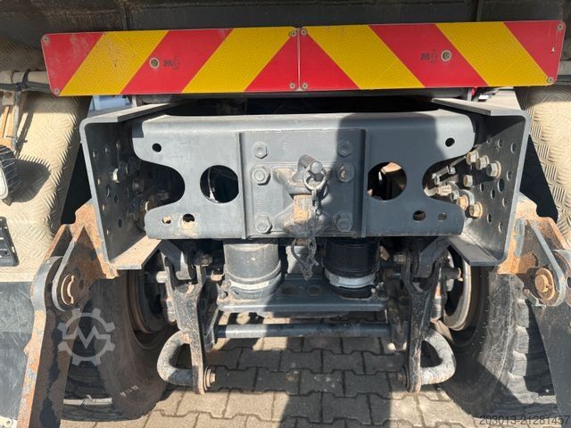 Three-sided tipper truck MERCEDES-BENZ Arocs 4145 8X6 Kipper Schwarzmüller