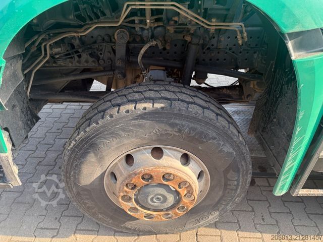 Three-sided tipper truck MERCEDES-BENZ Arocs 4145 8X6 Kipper Schwarzmüller