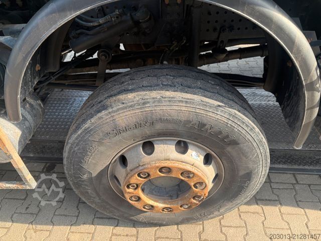 Three-sided tipper truck MERCEDES-BENZ Arocs 4145 8X6 Kipper Schwarzmüller