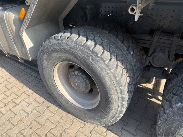 Three-sided tipper truck MERCEDES-BENZ Arocs 4145 8X6 Kipper Schwarzmüller