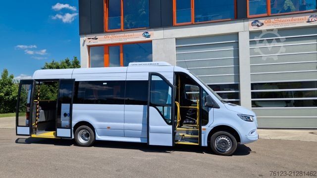 Minibus MERCEDES-BENZ Sprinter 517 Heckniederflur Vorlauffahrzeug