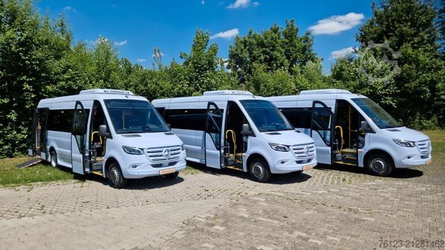 Minibus MERCEDES-BENZ Sprinter 517 Heckniederflur Vorlauffahrzeug