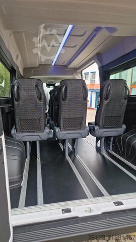 Minibus FIAT Opel Movano und Ducato Flexiboden 6 Schienen