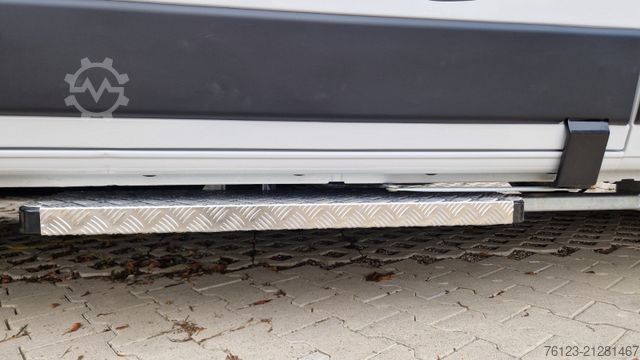 Minibus FIAT Opel Movano und Ducato Flexiboden 6 Schienen