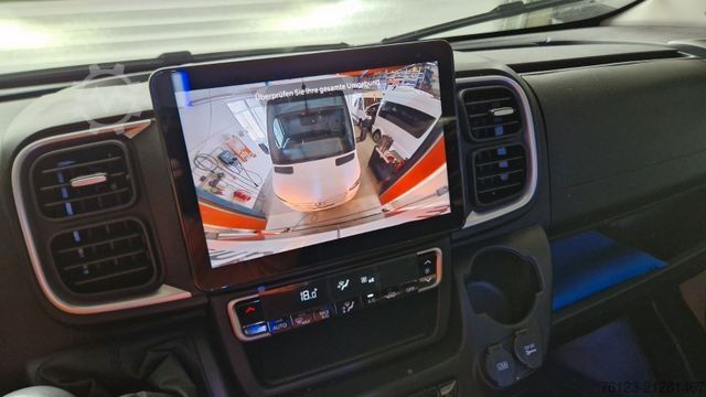 Minibus FIAT Opel Movano und Ducato Flexiboden 6 Schienen