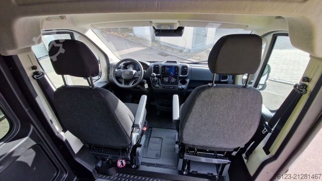 Minibus FIAT Opel Movano und Ducato Flexiboden 6 Schienen