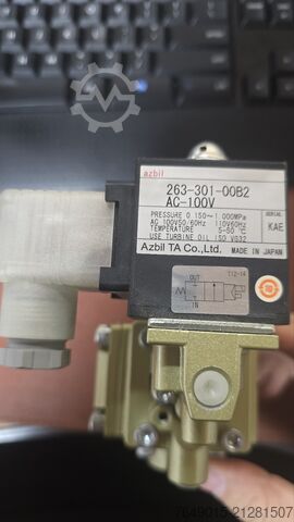 Magnetventil AZBIL 263-301-00B2