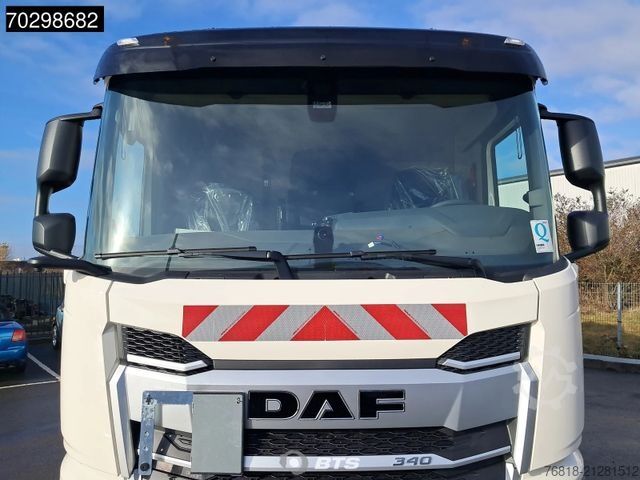 Garbage truck DAF XD 340 6X2 FAN Day Cab - Olympus Hecklader 21W -