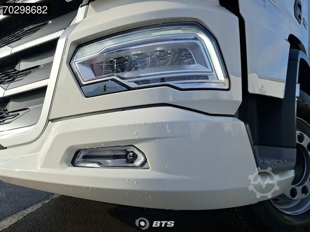 Garbage truck DAF XD 340 6X2 FAN Day Cab - Olympus Hecklader 21W -