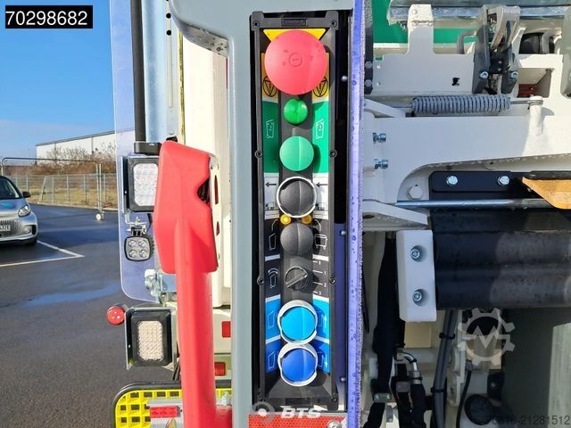 Garbage truck DAF XD 340 6X2 FAN Day Cab - Olympus Hecklader 21W -