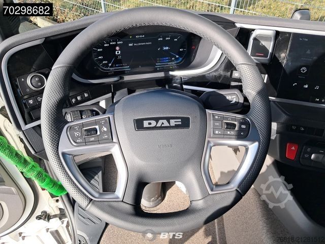 Garbage truck DAF XD 340 6X2 FAN Day Cab - Olympus Hecklader 21W -