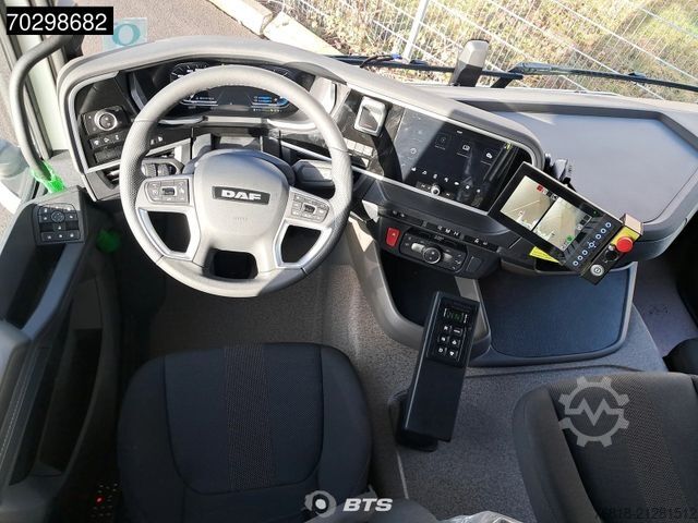 Garbage truck DAF XD 340 6X2 FAN Day Cab - Olympus Hecklader 21W -