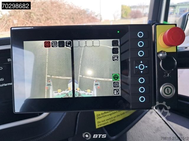 Garbage truck DAF XD 340 6X2 FAN Day Cab - Olympus Hecklader 21W -