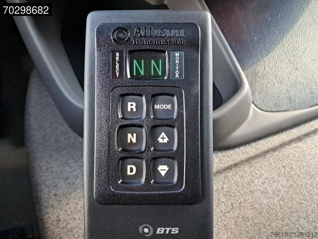 Garbage truck DAF XD 340 6X2 FAN Day Cab - Olympus Hecklader 21W -