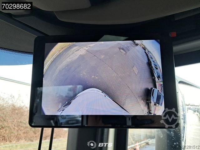 Garbage truck DAF XD 340 6X2 FAN Day Cab - Olympus Hecklader 21W -