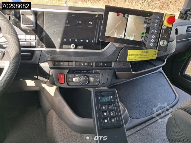 Garbage truck DAF XD 340 6X2 FAN Day Cab - Olympus Hecklader 21W -