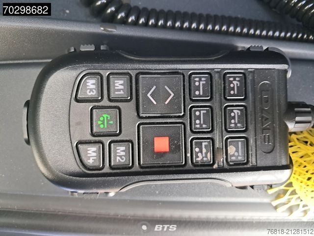 Garbage truck DAF XD 340 6X2 FAN Day Cab - Olympus Hecklader 21W -