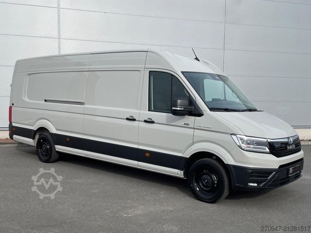 Kastenwagen hoch MAN TGE 3.180 Kasten L5H3 4x4 ACC LED NAV SITZHZ